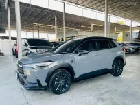 TOYOTA CROSS 1.8 HYBRID 60th ปี 2022 รถสวย มือแรก ไมล์แท้ พิเศษ 1 คันต่อ 1 โชว์รูม รับประกันตัวถัง