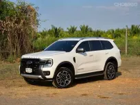 FORD EVEREST 2.0 BI-TURBO WILDTRAK (4WD) ปี 2023 SUV 7 ที่นั่ง ตัวท็อป สายลุย ออปชันจัดเต็ม