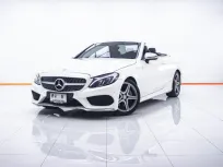 1E643 BENZ C-CLASS C300 CABRIOLET AMG AT 2018