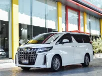 TOYOTA Alphard​ Hybrid 2.5 SRC Package รุ่น.Top E-​Four Sunroof 8A/T ปี 2022