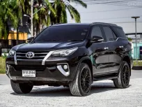 Toyota Fortuner 2.4V ปี 2016 รถครอบครัวสุดคุ้ม