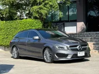 2016 BENZ CLA 250 SHOOTING BRAKE รถมือเดียว 60,000 กม สภาพป้ายแดง รถไม่เคยมีอุบัติเหตุครับ