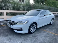 HONDA  ACCORD 2.4 EL 2018 รถเจ้าของเดียว รถสวย ไม่มีชน รับประกัน เครื่อง เกียร์ 2 ปี หรือ 20,000 กม.