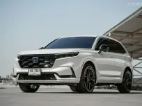Honda CR-V e:HEV RS 4WD ปี 2023  รถครอบครัวมือเดียว ป้ายแดง เลขไมล์แท้