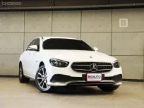 2021 Mercedes-Benz E300 2.0 W213 e Avantgarde Sedan AT ไมล์แท้ มือแรกจากป้ายแดง (Minorchange) B3219