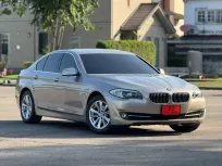 BMW 520i  2.0 F10 รถสภาพสวย ไมล์8หมื่นโลแท้ สภาพสวย รถขับดีมาก ประวัติศูนย์ 