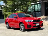 2018 BMW X4 LCI MSPORT รถมือเดียวป้ายแดง วิ่งเพียง 90,000 กม ประวัติศูนย์ครบ ไม่มีอุบัติเหตุครับ