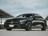 Benz CLS53 AMG 4MATIC ปี 2019  รถสวยไม่มีอุบัติเหตุ รับประกันลงสัญญาซื้อขาย