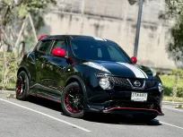 Nissan Juke 1.6V ปี2014 สีดำ ออโต้ เบนซิน 