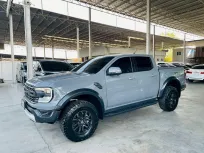 FORD RAPTOR 3.0 V6 4WD ปี 2023 รถสวย มือแรกออกห้าง สภาพป้ายแดง ไมล์น้อย TOP สุด รับประกันตัวถังสวย