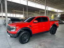 FORD RAPTOR 3.0 V6 4WD ปี 2023 รถสวย มือแรกออกห้าง สภาพป้ายแดง ไมล์ 2 หมื่น TOP รับประกันตัวถังสวย