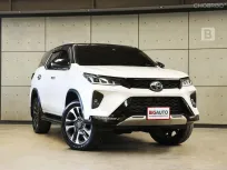 2021 Toyota FORTUNER 2.8 Legender (Black top) 4WD SUV AT ไมล์แท้ มือแรกจากป้ายแดง B7150