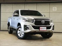 2019 Toyota HILUX REVO 2.4 Double Cab E Plus Prerunner MT ไมล์แท้ 5 หมื่น MODEL MINORCHANGE1 B8016