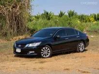 HONDA ACCORD 2.4 EL (NAVI) ปี 2014 แรง ประหยัด ออปชันครบ ภายในหรู ขับดีมาก
