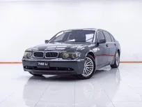 1E733 BMW SERIES7 745Li 4.4 AT 2003