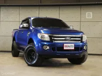 2015 Ford RANGER 2.2 Double Cab XLT Hi-Rider Pickup MT ไมล์แท้ มือแรกป้ายแดง (ไม่เคยเปลี่ยนมือ) B330