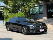 2019 BENZ CLS 300D AMG รถศูนย์ BENZ THAILAND รถวิ่งน้อย เข้าศูนย์ทุกระยะ รถไม่เคยมีอุบัติเหตุครับ