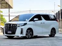 Toyota Alphard 2.5 2022 รถบ้านมือเดียวสวยมาก 