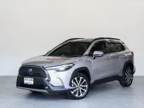 TOYOTA COROLLA CROSS 1.8 HYBRID PREMIUM SAFETY AT ปี 2021