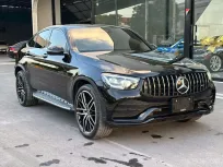 2023 MERCEDES-BENZ GLC 43 COUPE สีดำ