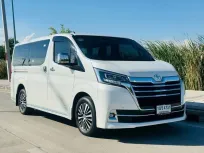 Toyota Majesty 2.8 Premium 2020 มือเดียว ป้ายแดง  ไมล์น้อย 
