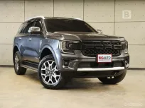 2023 Ford EVEREST 2.0 Titanium+ SUV AT ไมล์แท้ 3 หมื่น รับประกันตัวรถ 5 ปี 150,000 KM B4483