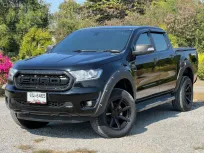  FORD RANGER 2.2 XLT สี่ประตู M/T ปี2018(แท้) สีดำ