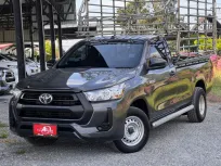 TOYOTA HILUX REVO 2.4 Entry Z-Edition Single Cab M/T ปี2021 สีเทา