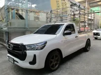 2022 TOYOTA REVO 2.8 ENTRY หัวเดียว เกียร์ธรรมดา สีขาว ใส่คอก เพลาลอย 