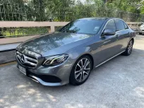 2017 BENZ E350e รถเจ้าของเดียว รถสวย ไม่มีชน ผ่านการตรวจ CAR INSPECTION ได้เกรด 5 ดาวทั้งหมด 