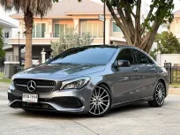 Mercedes-Benz CLA-Class 2.0 CLA250 AMG WhiteArt Edition 2019 รถสวยสภาพดี 