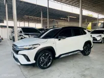 TOYOTA CROSS 1.8 HEV GR SPORT 2024 รถสวย มือแรกออกห้าง สภาพป้ายแดง ไมล์ 2 หมื่น TOP รับประกันตัวถัง