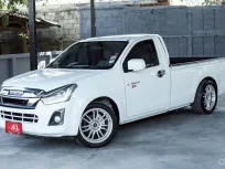  ISUZU DMAX 3.0 BLUE POWER SPARK S กระบะตอนเดียว M/T ปี2018 จด 2019 (mnc)  สีขาว