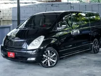 HYUNDAI H1 DELUXE 2.5 ดีเซล A/T ปี2011(แท้) สีดำ