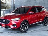 MG ZS 1.5 X SUNROOF TOP A/T ปี2021 จด ปี2022(MNC) สีแดง
