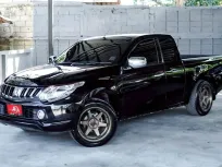 MITSUBISHI TRITON 2.5 GLX DID CAB M/T ปี2018(แท้) สีดำ