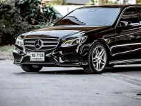 2014 Mercedes-Benz E-Class 2.0 E200 รถเก๋ง 4 ประตู 