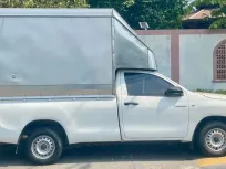 ขาย รถกระบะ ตอนเดียว  2018 Toyota HILUX REVO 2.4  หลังคาตู้ทึบใหม่  ใช้มือเดียว   