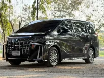 Toyota Alphard 2.5 Hybrid 2022 ไมล์น้อย คุณภาพเยี่ยม