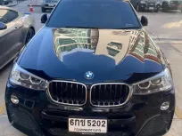 BMW X4 2.0 xDrive20d 2016 Limited ราคาพิเศษสุดคุ้ม