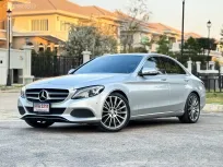 Mercedes-Benz C-Class C350e 2016 รถบ้านสวย ประวัติศูนย์ครบ 