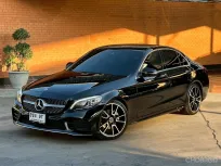 Mercedes-Benz C-Class C220d 2022 รถหรูสภาพดี ไมล์น้อย