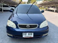 2003 Toyota COROLLA 1.8 รถเก๋ง 4 ประตู 