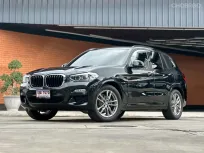 2019 BMW X3 2.0 xDrive20d SUV รถสวย ไมล์น้อย  มือเดียวป้ายแดง  