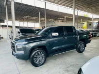 MITSUBISHI TRITON 2.4 PLUS ULTRA ปี 2024 รถสวย สภาพป้ายแดง ไมล์น้อย 3 หมื่น TOP สุด รับประกันตัวถัง