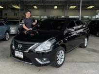 Nissan Almera 1.2i VL XTronic CVT ปี 2015 สีดำ