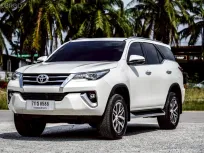 Toyota Fortuner 2.8 V 2018 ไมล์แท้ คุ้มค่า