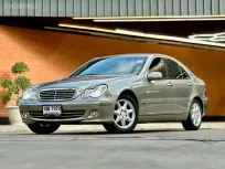 Mercedes-Benz C-Class C200 Kompressor 2004 พร้อมใช้งานทันที รถสวย ประวัติดี  