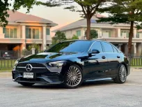 Mercedes-Benz C-Class C220d 2022 รถสวย เจ้าของเดียว เข้าศูนย์ครบ 