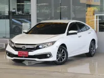 Honda CIVIC 1.8 EL i-VTEC ปี 2019 รถบ้านมือเดียว ใช้น้อยเข้าศูนย์ตลอด สวยเดิม ยางสวย ออกรถ0บาท